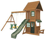 Target Flash Sale: Backyard Play Set Southbank Wooden Cedar Timber $713.10 Delivered @Target eBay