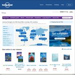 Lonely Planet 30% off Print Guides, eBooks and PDF Chapters + Free Delivery within Australia