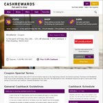 WineMarket: 13% off Sitewide + Free Shipping & 13% Cashback @ Cashrewards