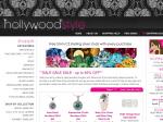 Free 5mm CZ Sterling Silver Studs with Every Hollywood Style Purchase
