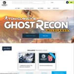 All Ubisoft Games Including Upcoming Ghost Recon Wildlands up to 44% off. Ends 20 Jan 2017