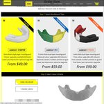 Gameday Custom Starter Mouthguard $49 + Free Delivery Australia-Wide