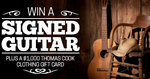 Win a Signed Ibanez PF15ECE Acoustic/Electric Guitar Worth $499 & $1,000 Thomas Cook Clothing Gift Card from Clipex Fencing