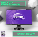 Win a 27" BenQ Monitor from Hazard