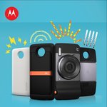 Win 1 of 5 Sets of Moto Mods™ Worth $739.96 [Purchase a Motorola Moto Z or Moto Z Play Handset Outright from Selected Stores]