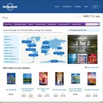 Up to 70% off all Lonely Planet eBooks