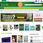 Booktopia Free Shipping Code - MARCH - Minimum Spend $17