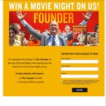 Win 1 of 5 Movie Night Prize Packs incl a $50 Domino’s e-Voucher & 'The Founder' DVD Worth $39.95 from Roadshow