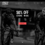 50% off Storewide @ Stelf Cycling Kit Eg PLEIN-GAZ KIT down from $295.00 to $119.63 with Code Incl $9 Postage