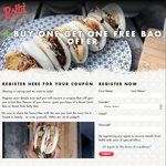 Buy 1 Roast Duck or Pork Bao ($4.90), Get 1 Free @ Roll'd