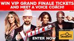 Win a The Voice Grand Finale VIP Package for 2 Worth Up to $5,000 from Nine Network