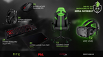 Win an HTC VIVE™ Worth $1,399 or 1 of 9 Other Gaming Prizes from HTC/Professional Gamers League