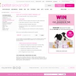 Win 1 of 10 Glasshouse Fragrances Product Prize Packs Worth over $100 Each from Peter Alexander