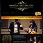 30% off Tickets to Impossible Occurences Adults $31, Children $27.29 [MEL]