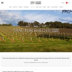 Tractor Shed Wine Sale: Free Shipping & 20% Discount on 12 Different Premium SA Wines Inc. Fiano & Nero. All from $99 Per Dozen
