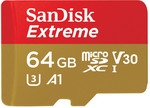 Sandisk Extreme MicroSD 64GB 100mb/s Read $49.99 @ Cameras Direct | Free Collect | Insured Del $7.48 Sandisk Aust Warranty