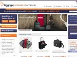Extra 10% Off at The Luggage Professionals