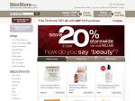 Skinstore.com 20% off until October 4th