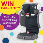 Win a Britax Kid Guard PRO™ Booster Seat Worth $399 from Britax