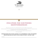 Win a Southern Mediterranean Cruise for 2 Worth $9,498 from Viking Cruises