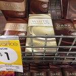 $1 200gm Belgian Chocolate Bars @Kmart on Clearance