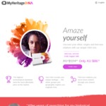 MyHeritage DNA Testing $87 (Was $125)