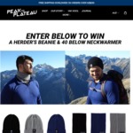Win a 100% Yak Wool Beanie & Neckwarmer worth US$100 from Peak to Plateau