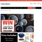 Win a $150 Gift Voucher from Tableking