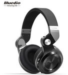 Bluedio T2+ on-Ear Bluetooth 4.1 Headphones /W FM Radio+Mp3 (Black) $28.79 Inc. Local Shipping / C&C @ Bluedio eBay