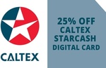 $15 for a $20 Caltex Starcash Digital Card