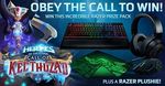 Win a Razer Prize Pack Worth Over $450 from Blizzard/Razer