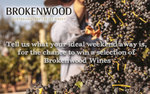Win 1 of 2 Brokenwood Wines Prize Packs (6 Bottles) from BottleMart