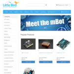 10% off All Orders - Raspberry Pi & More @ Little Bird Electronics