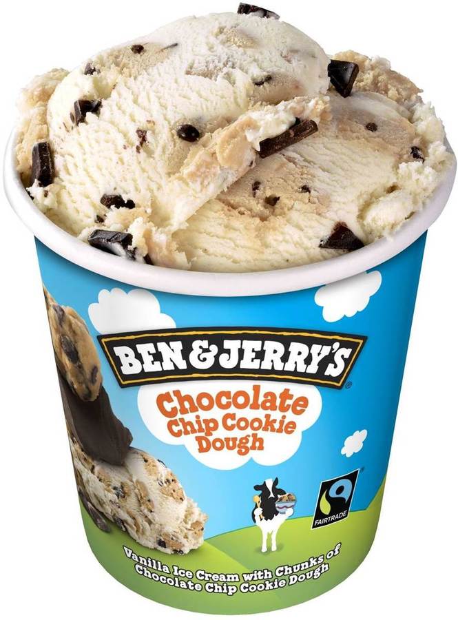 Ben & Jerry's Ice Cream Varieties 458ml $8 @ Woolworths - OzBargain