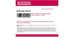 25% Off One Full Price Book At Borders!