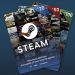 Win 1 of 3 Steam Gift Cards ($20, $50 or $100) from IndieBoost