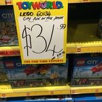Selected LEGO Sets with 30-50% off RRP @ Toyworld Central Eastland VIC