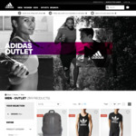 Get an Extra 15% off + Free Shipping on Sale Items @ adidas Online Outlet