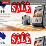 Viofo Australia 25% off A119S+GPS $104; A119S $90; WR1 $86; A118C2 $63, Express Posted