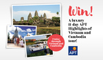 Win an APT Cambodia & Vietnam River Cruise for 2 Worth $14,890 from Pacific Magazines