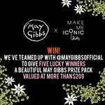 Win 1 of 5 May Gibbs Prize Packs Worth $309 Each from Make Me Iconic