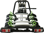 4 Bike Carrier with Turning Lights Tilting Towball $299.95 Free Delivery @ Letour Cycle