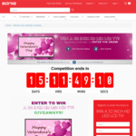 Win a 32" HD LED LCD TV from SONIQ