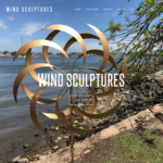 20% off Wind Sculptures ($70 down to $56) + $20 Shipping
