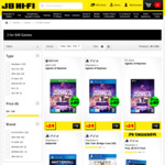 2 for $40 Games, PS4, Xbox One, PC @ JB HI-FI