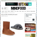 Win an EMU Australia Prize Pack Worth $259.90 from MiNDFOOD