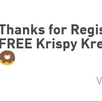 Free Krispy Kreme Original Glazed Donut for New Fuel App Accounts @ 7-Eleven [App Required]