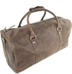 Top Grain Leather Overnight Duffle Bag $169.95 Free Shipping [SAVE $130] @ Close The Deal
