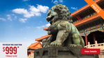 11 Day China, from $999 Per Person Twin Share, Including Return Airfares, 4-5* Accommodation, Breakfast @ Inspiring Vacations