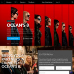 Win 1 of 20 Prizes of 4 Double Passes to Ocean's 8 Worth $172 from Roadshow